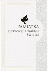 Pamiątka Pierwszej Komunii Świętej