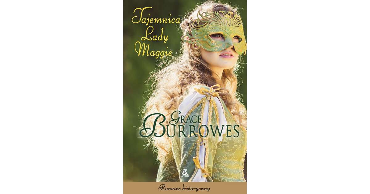 Tajemnica lady Maggie - Burrowes Grace książka | Selkar
