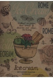 Zeszyt A5 32 stron linia karton mix wzorów