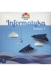 Kalejdoskop ucznia Informatyka 1 CD