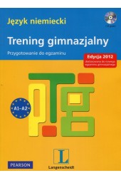 Niemiecki trening gimnazjalny z płytą CD