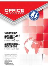 Skorowidz OFFICE PRODUCTS A5 w kratkę