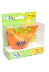 Aqua Bird III Gwizdek wodny pomarańczowy