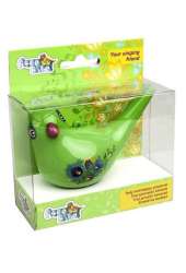 Aqua Bird III Gwizdek wodny zielony
