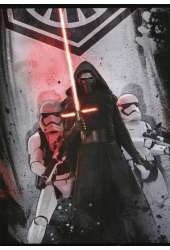 Zeszyt A5 Star Wars w kratkę 54 kartek