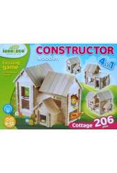 Igroteco klocki willa 4w1 206 części