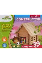 Igroteco Klocki Chatka 39 części