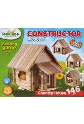 Igroteco klocki letni domek 4w1 146 części