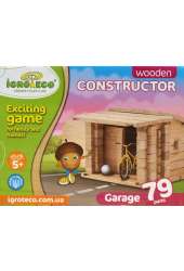 Igroteco klocki garaż 79 części