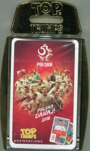 Top Trumps PZPN Złota edycja