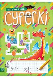 Uczę się pisać CYFERKI od 5 lat
