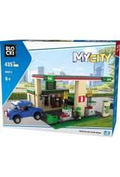 Klocki BLOCKI - MyCity Stacja Bezynowa 435 elementów