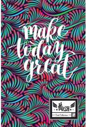 Brulion B5 TO w kratkę 160 kartek Hash HS-26