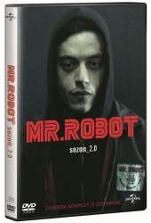 Mr Robot. Sezon 2 (box 4DVD)