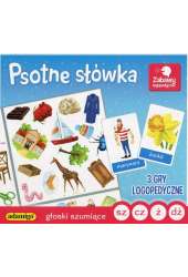 Psotne słówka Głoski szumiące sz cz ż dż