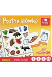 Psotne słówka Głoski ciszące ś ź ć dź