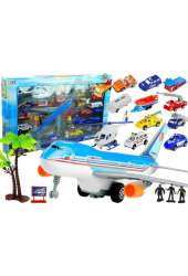 Lotnisko Duży zestaw 41 elementów