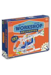 Metalowy zestaw do skręcania  Helikopter