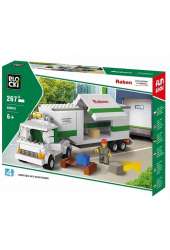 Klocki Blocki Raben Long Truck 267 elementy