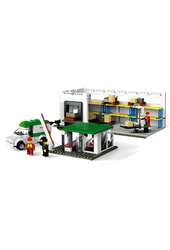 Klocki Blocki Raben Baza magazynowa 535 elementów