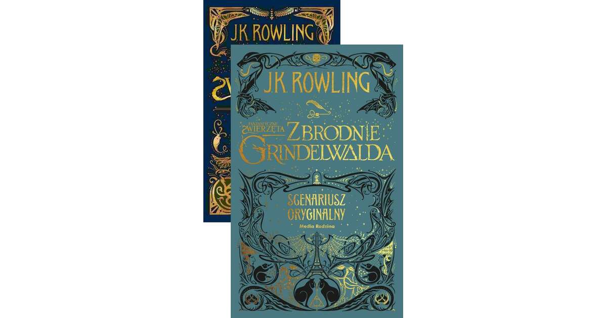 [Zestaw] Fantastyczne zwierzęta i jak je znaleźć + Zbrodnie