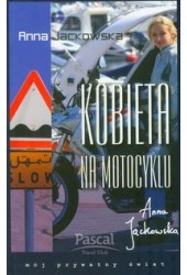 Kobieta na motocyklu
