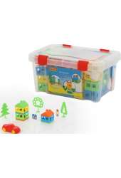 Zestaw Wybuduj własne miasto 92 kontener