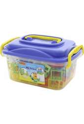 Zestaw Wybuduj własne miasto 180 elementów kontener