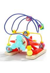 Top Bright Samolocik Przeplatanka koralikowa