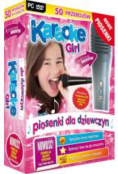 Karaoke Girl (nowa edycja) - z mikrofonem (PC-DVD)