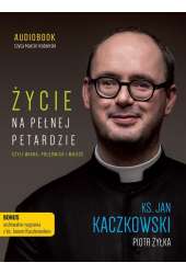 AUDIOBOOK Życie na pełnej petardzie