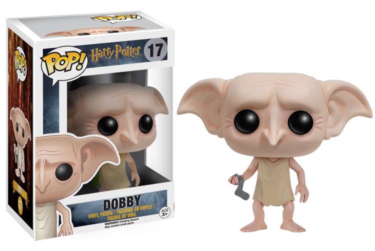 Funko POP! Vinyl: Harry Potter: ZGREDEK - DOBBY skarpetka - 17
