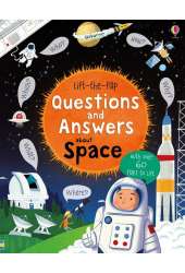 Lift-the-flap questions and answers about space
