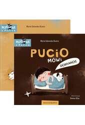[Zestaw] Pucio mówi dobranoc + Pucio mówi dzień dobry
