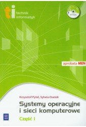Systemy operacyjne i sieci komputerowe część 1 z płytą CD