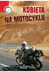 Kobieta na motocyklu