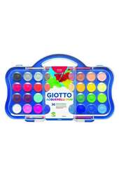 Farby akwarele Giotto Acquarelli Mini 36 kolorów