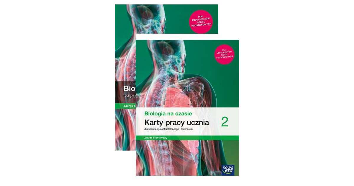 PRZEDSPRZEDAŻ [Zestaw] Biologia Na Czasie 2. Podręcznik + Karty Pracy