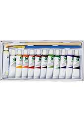 Farby akwarelowe Maries 12 kolorów  5 ml