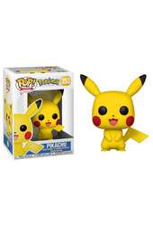 Figurka Games Pokemon Pikachu Funko POP