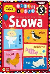 Uczę się pisać Słowa Poziom 3