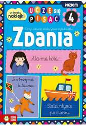 Uczę się pisać Zdania Poziom 4