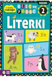 Uczę się pisać Literki Poziom 2