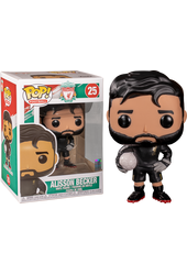 FUNKO POP Football: Liverpool - Alisson Becker 25