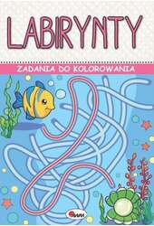 Zadania do kolorowania LABIRYNTY