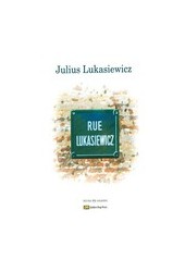 Rue Lukasiewicz z płytą CD