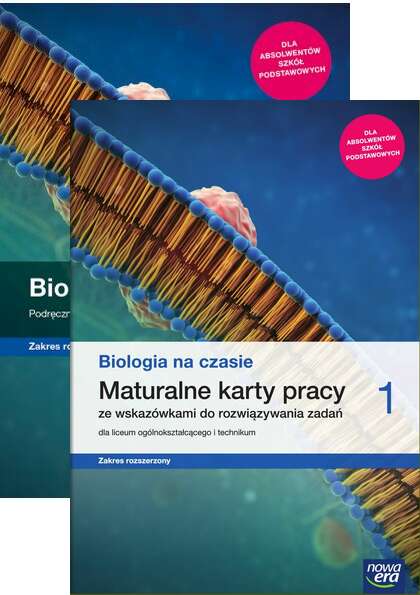 [Zestaw] Biologia na czasie 1 Podręcznik Zakres rozszerzony + Biologia