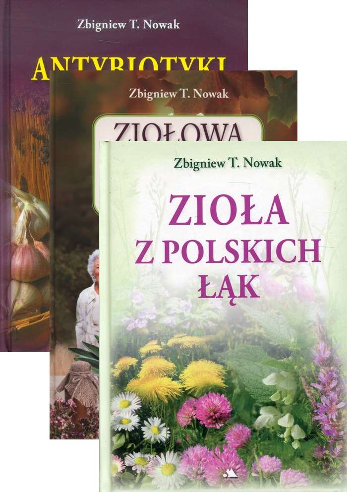 [Zestaw] Antybiotyki z apteki Pana Boga + Ziołowa apteka seniora