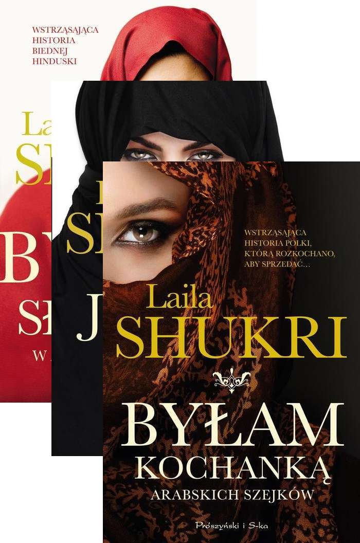 [Zestaw] Byłam służącą w arabskich pałacach + Jestem żoną szejka