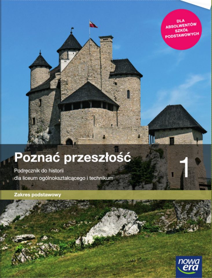 Poznać przeszłość 1 Podręcznik Zakres podstawowy - Pawlak Marcin